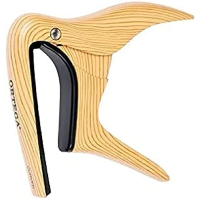 Image of Ortega Capo for Round Fretboards Maple Design (OCAPOCV MAD)