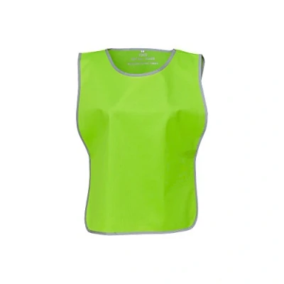 Image of Yoko Childrens/Kids Hi Vis Reflective Border Tabard (One Size) (Lime)