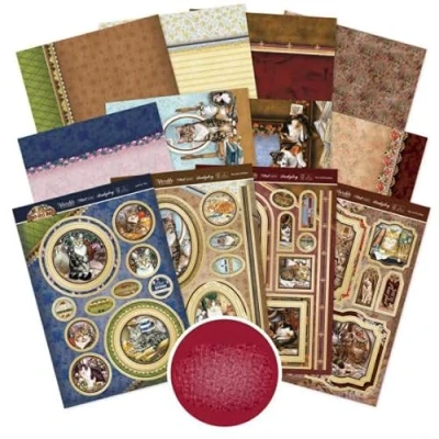 Image of Hunkydory Purr fect Days Luxury Topper Collection PURR101