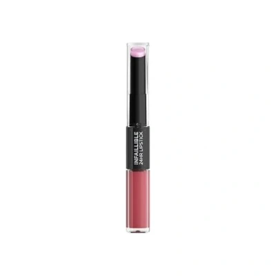 Image of L’Oréal Paris Make Up Designer Infallible Lipstick 213 Toujours Teaberry