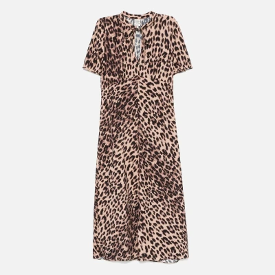 Image of Baum und Pferdgarten Anneliek Day dress, Women&#039;s, Size: 8, Brown