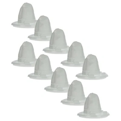 Image of vhbw 10x Filter compatible with Black &amp; Decker Dustbuster DV1410EL, DV7210ECN, DV1210ECN, DV7210NF Handheld Vacuum Cleaner Dust
