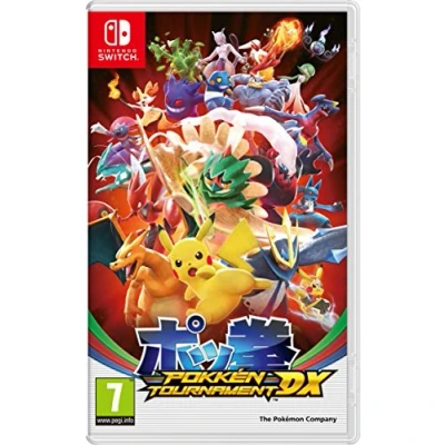 Image of Pokken Tournament Dx