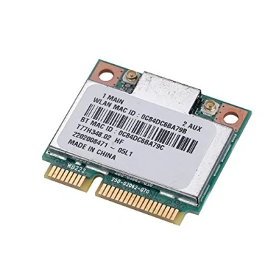 Image of Fdit Network Card, Atheros AR5B22 Mini PCI E Wireless Card Dual Band 2.4G/5Ghz 300Mbps Bluetooth 4.0 WIFI for Laptops Desktops