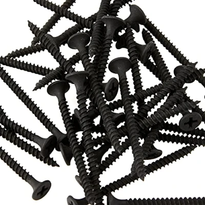 Image of TIMCO PH2 Philips Drywall Screws 3.5 x 50 Black Box of 200