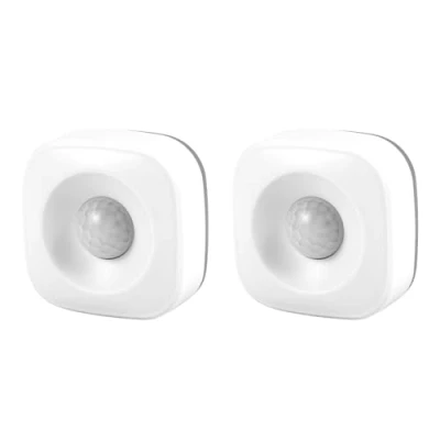 Image of LAUGHERER 2X High Accurate Smart Wireless Pir Motion Sensor Detector Wifi Security Burglar Alarm Compatible Alexa Google