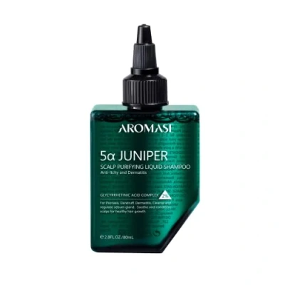 Image of Aromase 5 alpha JUNIPER Scalp Purifying Liquid Shampoo 80ml
