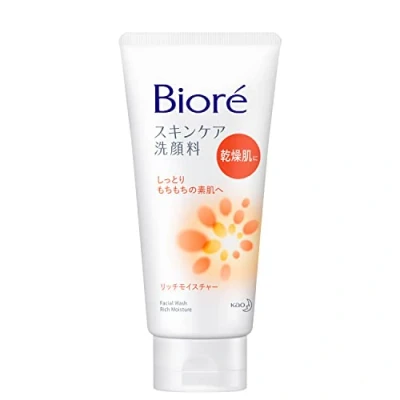 Image of Biore Facial Washing Foam Rich Moisture 130g [Health and Beauty]