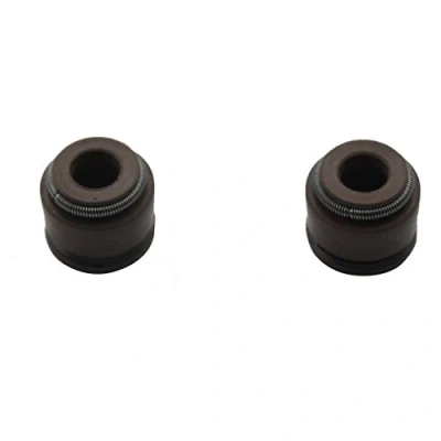 Image of GOOFIT Valve Stem Oil Seal Set 2pcs Replacement For 50cc 70cc 90cc 110cc 125cc ATV Dirt Bike Go Kart