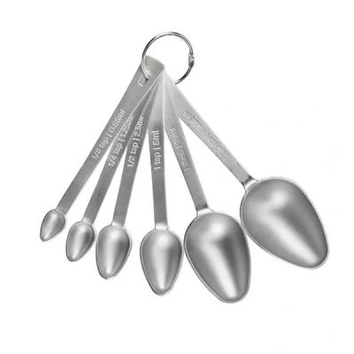 Image of MasterClass Measuring Spoon Set Of 6