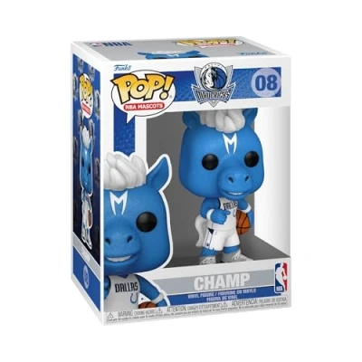 Image of Funko Pop! NBA: Mascots Dallas Champ the Horse NBA Collectable Vinyl Figure Gift Idea Official Merchandise Toys for Kids &amp; Adults Sports Fans Model Collectors