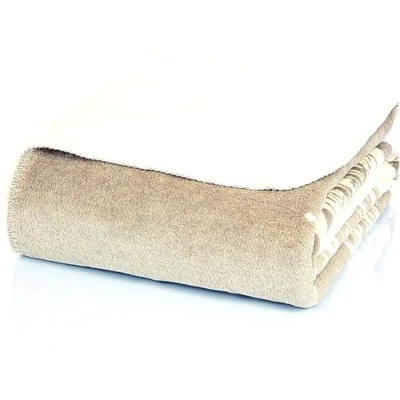 Image of Glart blanket grey feathers XL, sofa 150 x 200 cm, soft and warm woolly blanket, extra fluffy, for use as a couch cosy throw, plush throw