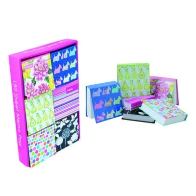 Image of Just Stationery 180 Sheet Notepad Block (Pack of 6) 6066