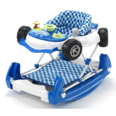 Image of MyChild 2 in 1 Car Walker Blue