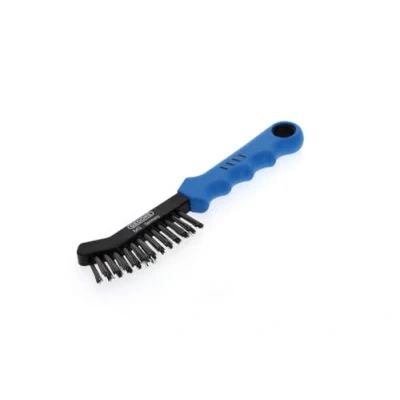 Image of GEDORE Brake caliper brush, for calipers, 21 mm bristles, Plastic handle, Wire 225 long, 643