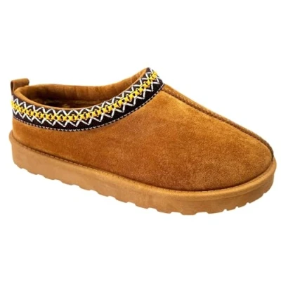 Image of sole london LADIES WOMENS WARM FAUX FUR LINED IN OUT DOOR SLIPPERS SHOES SLIP ON BOOTS