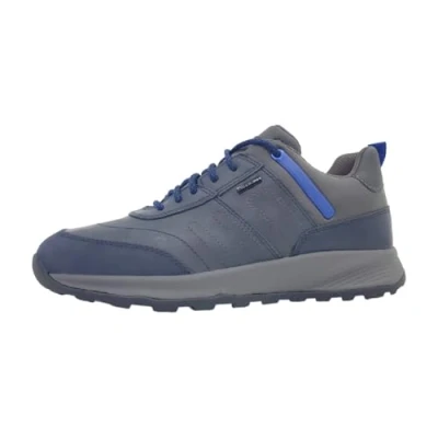 Image of Geox Men&#039;s U Terrestre B WPF A Sneaker, Navy Graphite, 8 UK
