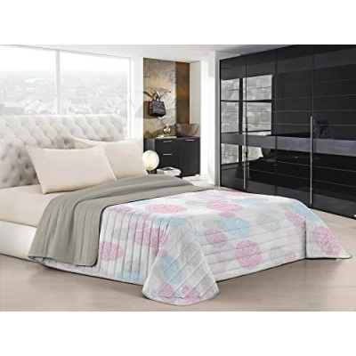 Image of Italian Bed Linen “Fantasy summer quilt