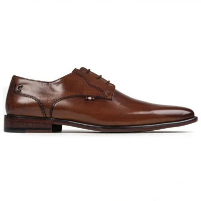 Image of Simon Carter Mens Basset Shoes Tan Size 11 (UK Shoe)