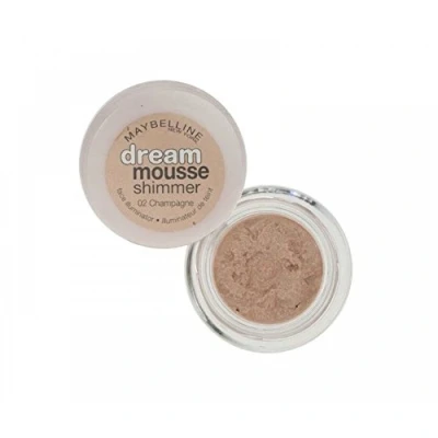 Image of Maybelline Dream Mousse Shimmer Face Illuminator 02 Champagne