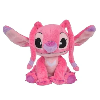 Image of Disney Lilo &amp; Stitch, Angel, Pink, 20 cm, from 0 Months