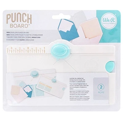 Image of We R Memory Keepers Mini Envelope Punch Board