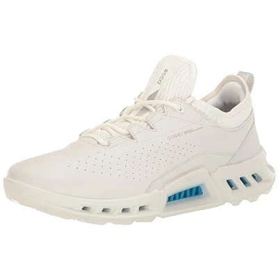Image of Golf Biom C4 Leather Textile Men&#039;s Low Top Trainers