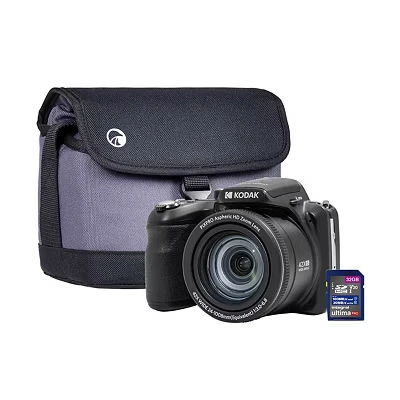 Image of Kodak Pixpro AZ425 20MP 42x Astro Zoom Bridge Camera Inc 32GB Sd &amp; Case