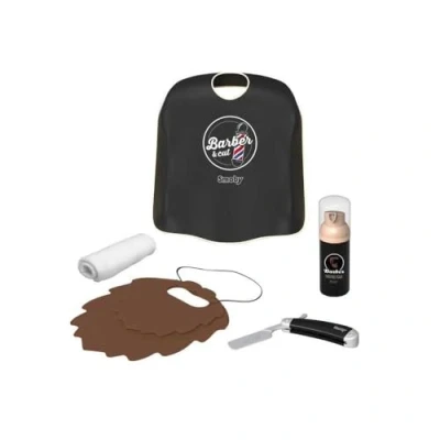 Image of Smoby Barberia Accessories Creative Beard Care Set for Children with 5 Accessories. Ages 3 and up. (7600320163)