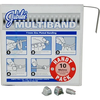 Image of TIMCO Jubilee Multiband Banding Handy Pack 10m 11mm