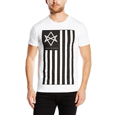 Image of Bring Me The Horizon Antivist Men&#039;s T Shirt White
