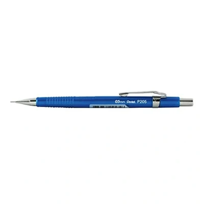 Image of Pentel P205 Sharp Mech Pencil 0.5mm Met.Blue