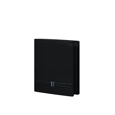 Image of Samsonite Flagged SLG Wallet, 10.5 cm, Black, Black (Black), Credit Card Holders for Men