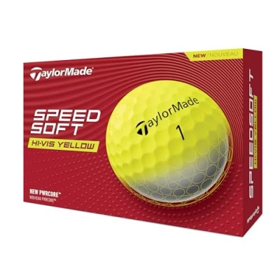 Image of TaylorMade TM24 SpeedSoft YLW GLB dz, Yellow