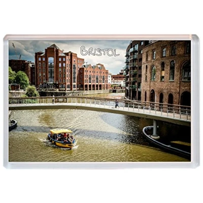 Image of Bristol Jumbo Fridge Magnet Gift/Souvenir/Present