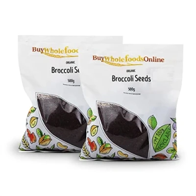 Image of Organic Broccoli Seeds 1kg (BWFO)