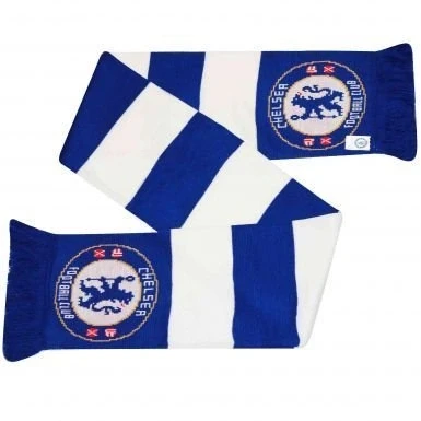 Image of Chelsea FC Crest Bar Scarf