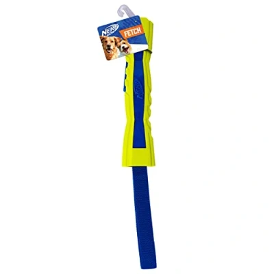 Image of Nerf Dog 12in TPR/Foam Megaton Competition Stick Blue/Green