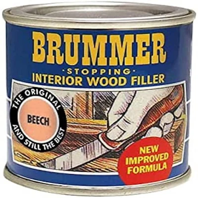 Image of Brummer Interior Wood Filler Beech 250g