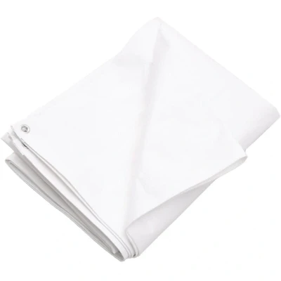 Image of vidaXL Tarpaulin 260 g/m² 2x3 m White HDPE