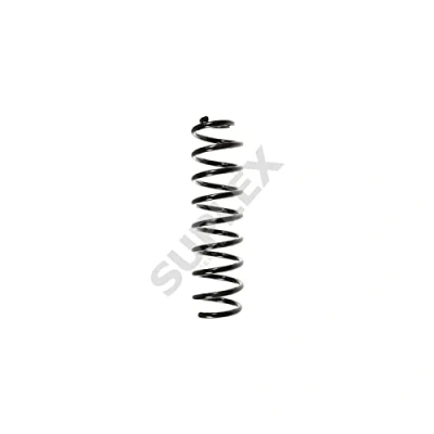 Image of 8200297951, 8200357085 Coil spring SUPLEX 27191 Rear Axle with constant wire diameter blue, red RENAULT: MEGANE 2 Kombi