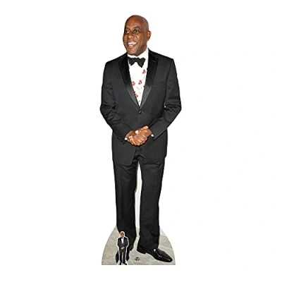 Image of Star Cutouts Ltd CS652 Ainsley Harriott Life Size Cardboard Multi Colour, 190 x 63 cm