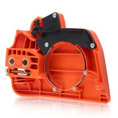 Image of Clutch Sprocket Cover Chain Brake Assembly, Nylon, Fits for Husqvarna 350 235 235E 236 240 Chainsaw