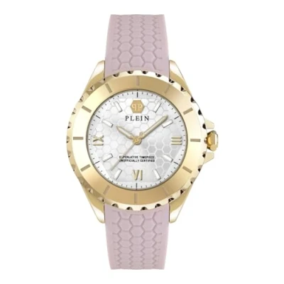 Image of Philipp Plein Heaven WoMens Pink Watch PWPOA0224 Silicone One Size