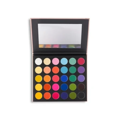 Image of Makeup Revolution, Creator Face Palette Colouring Book 30 Shades g