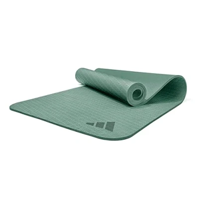 Image of adidas Yoga Mat 10mm Legend Ivy