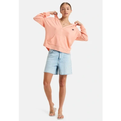 Image of Roxy Sunday Cozy Pullover Hoodie For Women