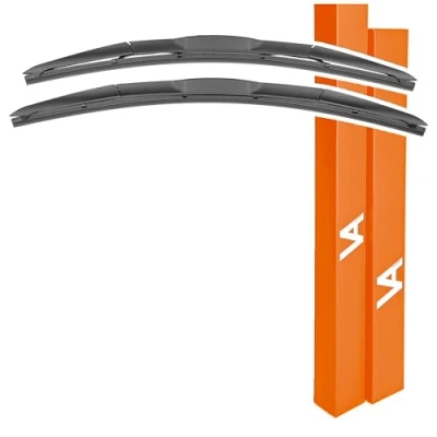 Image of VIA ALBION® Wiper Blades for MAZDA MX 5 (2016 onwards) / FIAT 124 SPIDER 2020) All Weather Wipers Set
