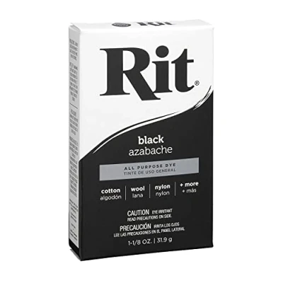 Image of PHOENIX VITAL LIFE Rit 15 1 Oz Black Powder Dye