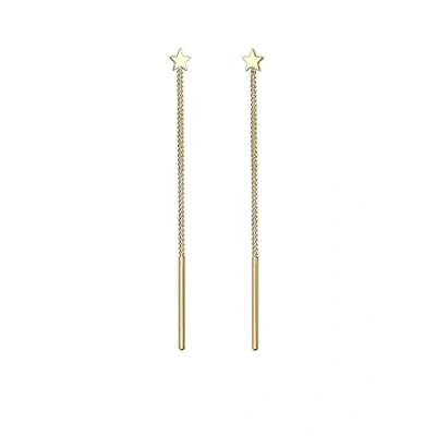 Image of Elli Women&#039;s Gold Dangle &amp; Drop Earrings 302361918